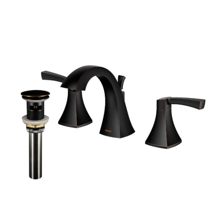 Randburg 8" Widespread Bathroom Lavatory Faucet