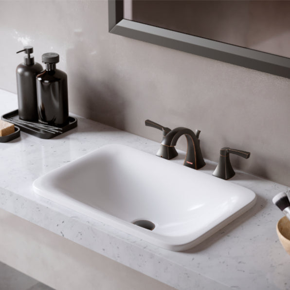 Randburg 8" Widespread Bathroom Lavatory Faucet