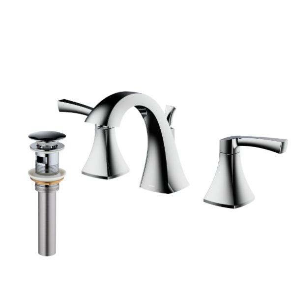 Randburg 8" Widespread Bathroom Lavatory Faucet
