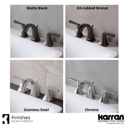 Randburg 8" Widespread Bathroom Lavatory Faucet