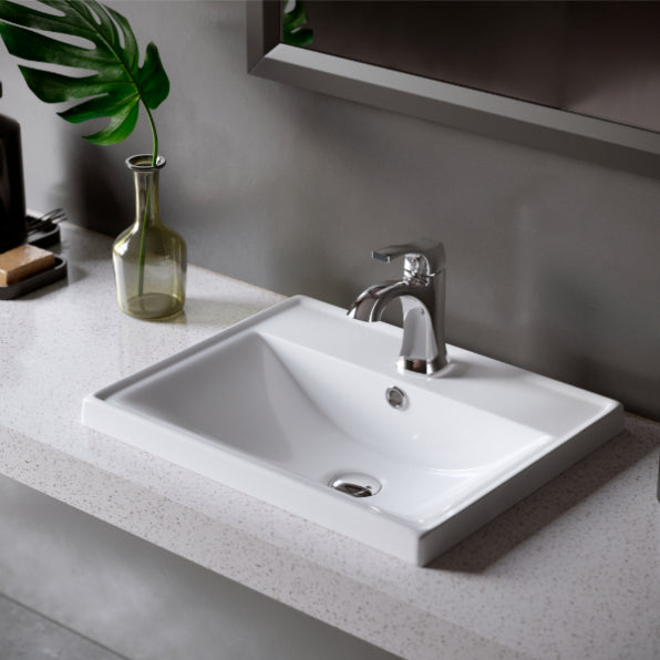 Randburg Bathroom Lavatory Faucet, Solid Brass body, single hole installation
