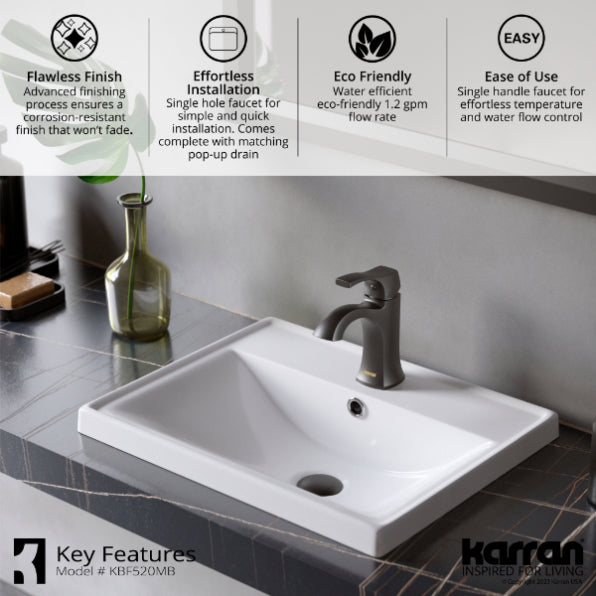Randburg Bathroom Lavatory Faucet