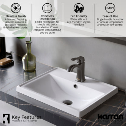 Randburg Bathroom Lavatory Faucet