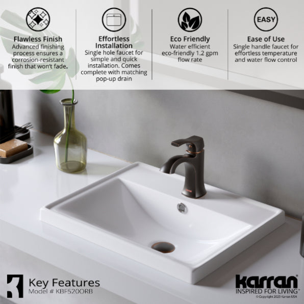 Randburg Bathroom Lavatory Faucet
