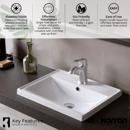 Randburg Bathroom Lavatory Faucet