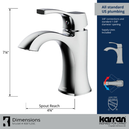 Randburg Bathroom Lavatory Faucet