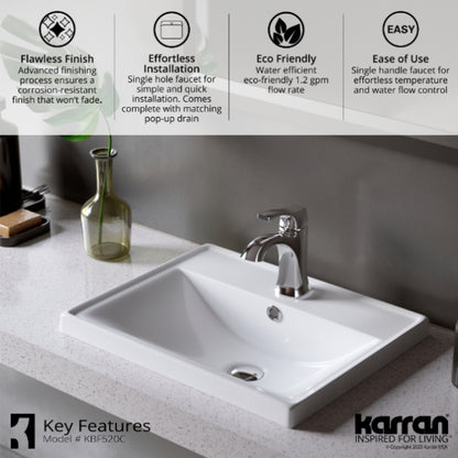 Randburg Bathroom Lavatory Faucet