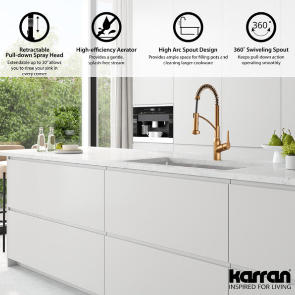 Scottsdale Kitchen Faucet