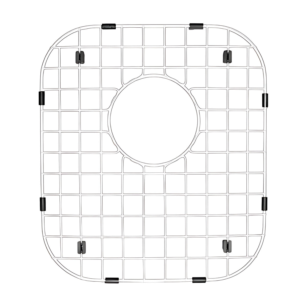 Stainless steel kitchen sink grid for E-350, U-5050, Q-350