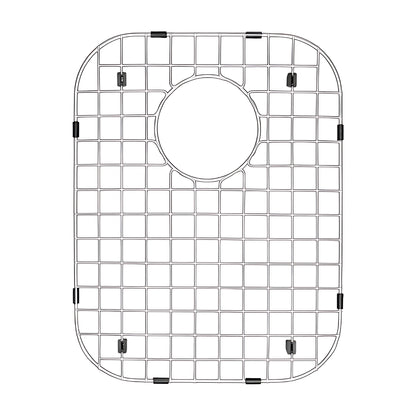 Stainless steel kitchen sink grid for E-360R, U-6040R and L, Q-360R Large Bowl