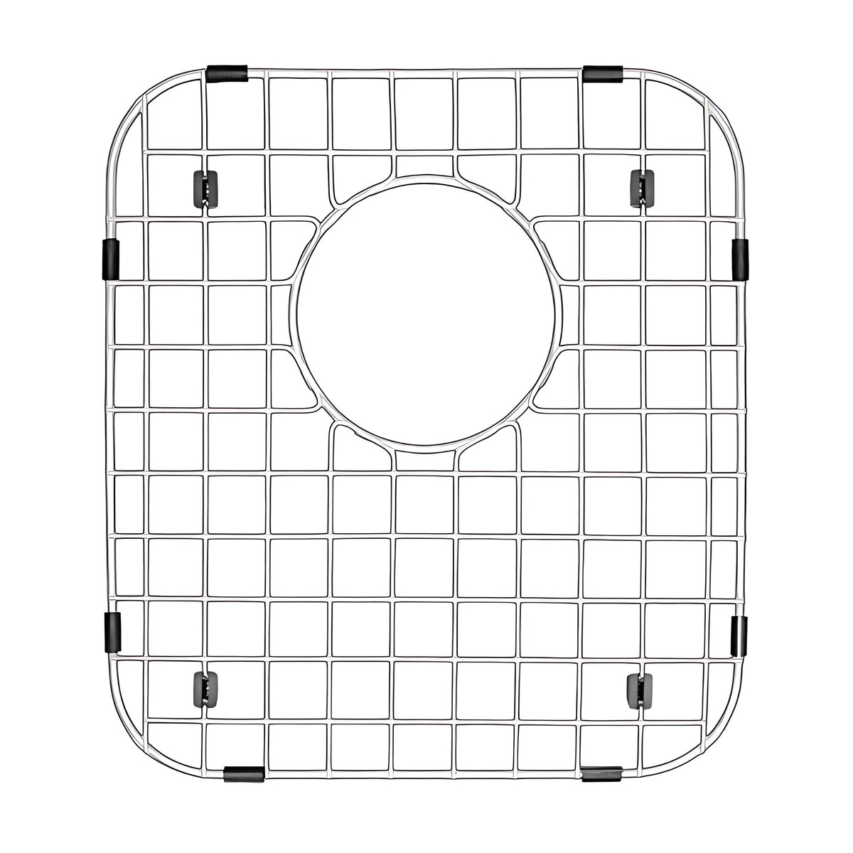 Stainless steel kitchen sink grid for E-360R, U-6040R and L, Q-360R Small Bowl