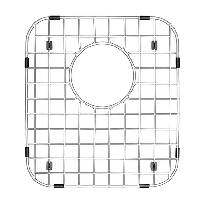 Stainless steel kitchen sink grid for E-360R, U-6040R and L, Q-360R Small Bowl