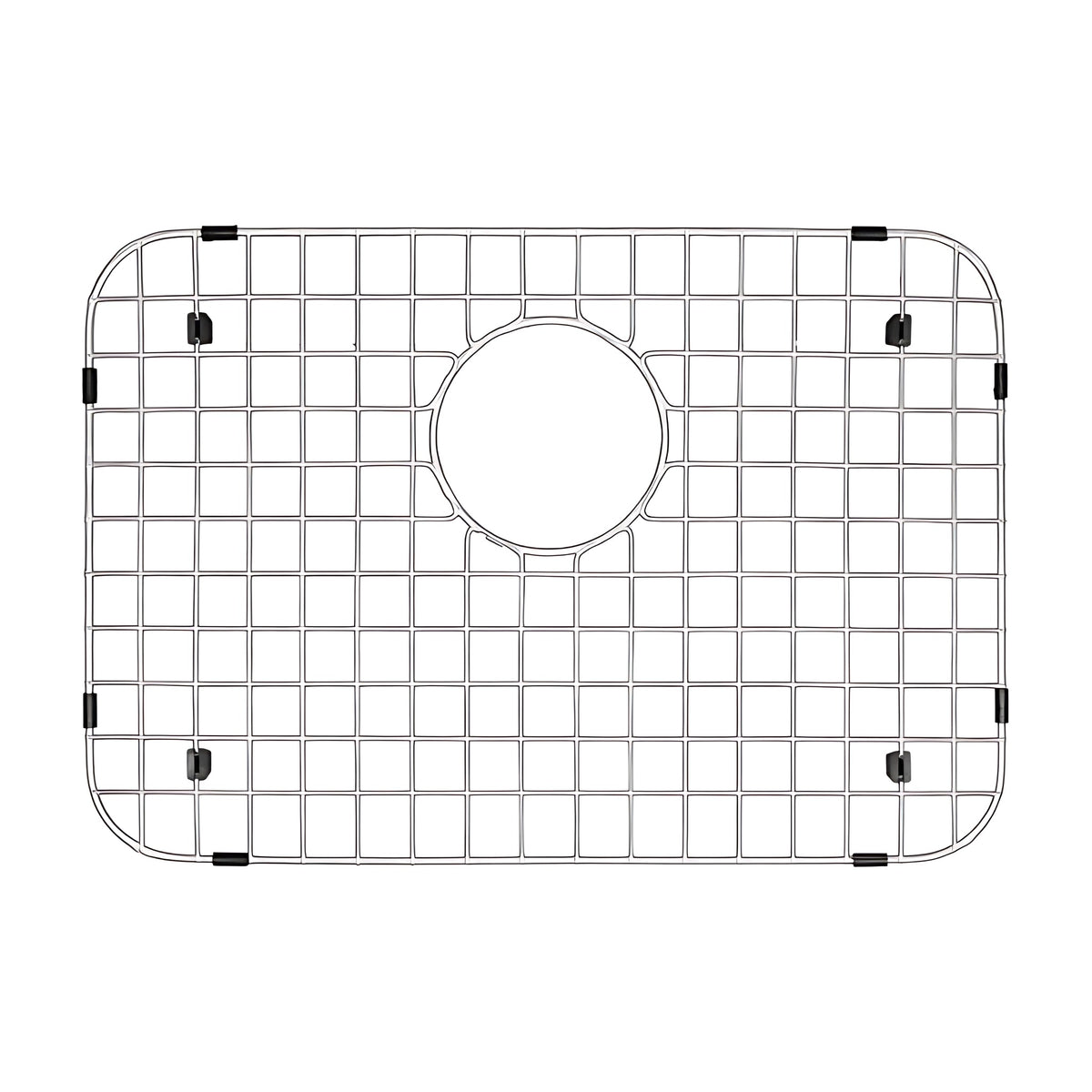 Stainless steel kitchen sink grid for E-320, U-2418, Q-320