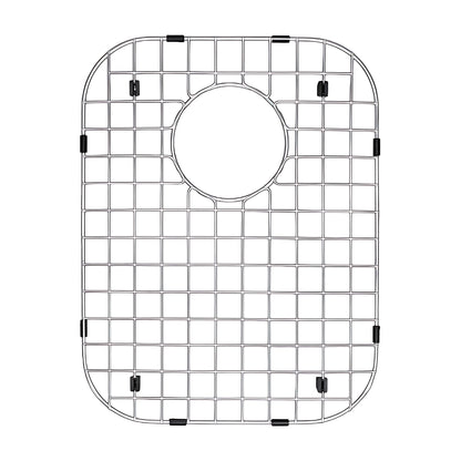 Stainless steel kitchen sink grid for PU23R and L, PU53R and L Large Bowl