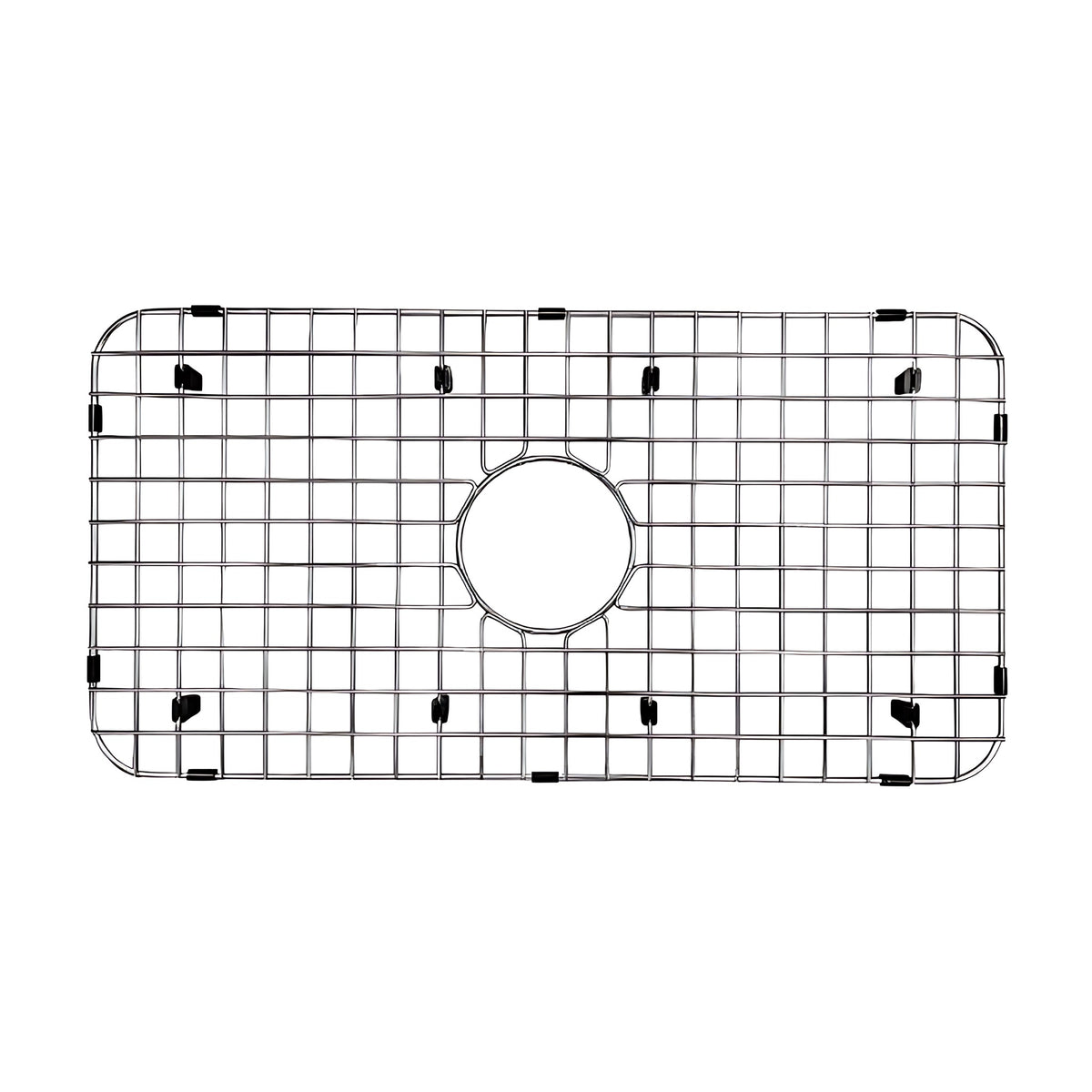 Stainless steel kitchen sink grid for PU25, PU55