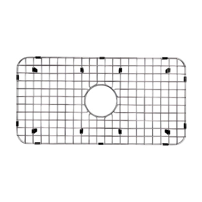 Stainless steel kitchen sink grid for PU25, PU55