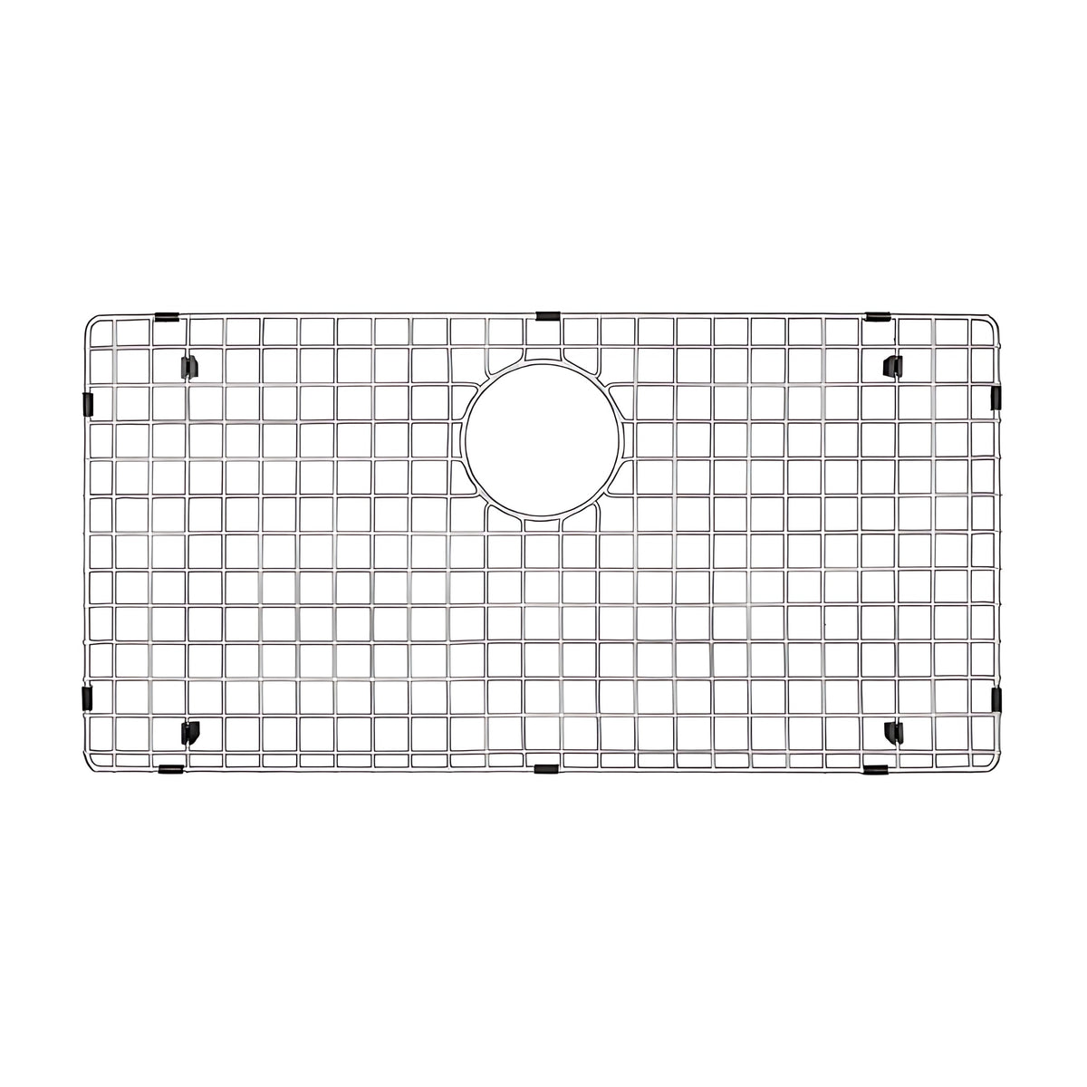 Stainless steel kitchen sink grid for QA-740, QAR-740