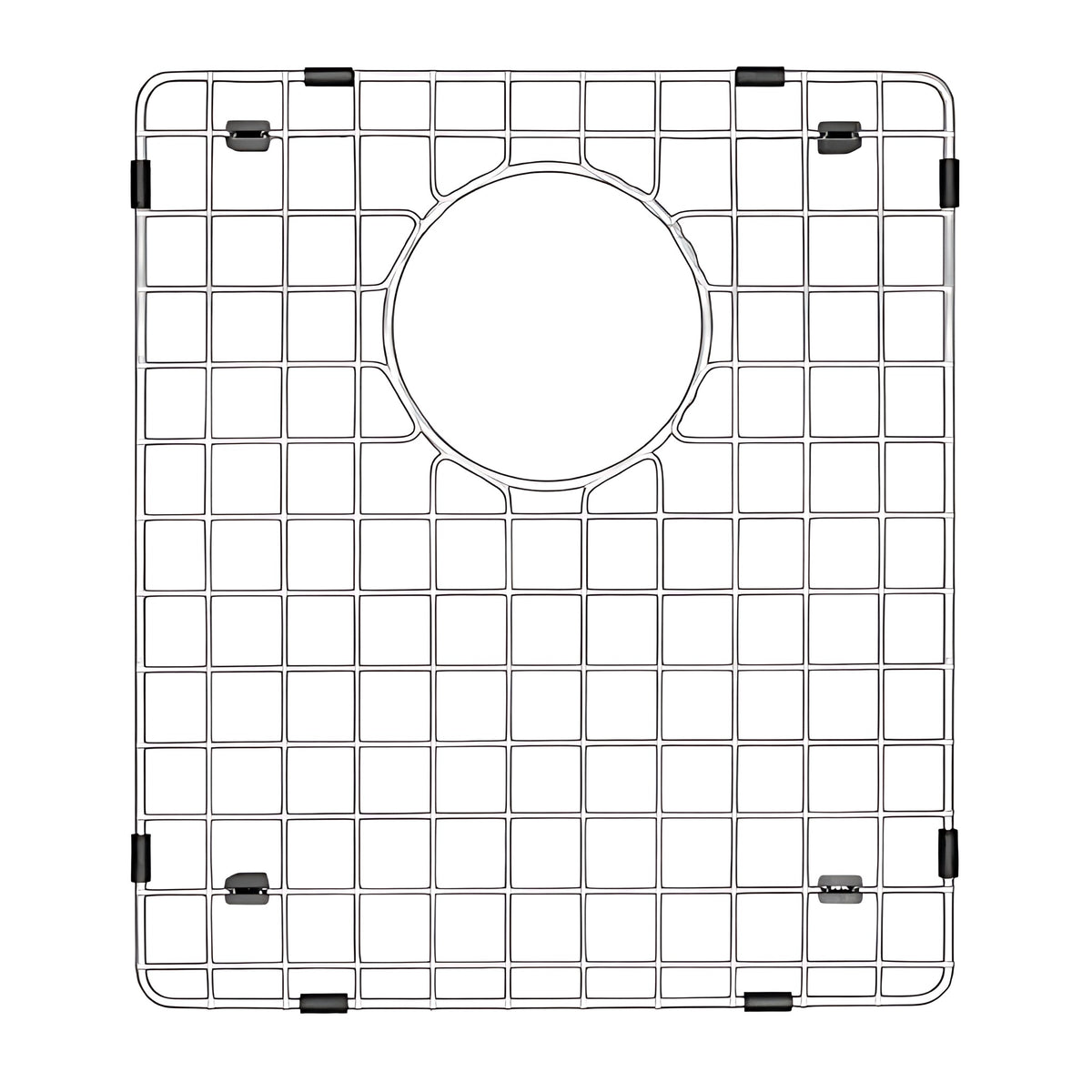 Stainless steel kitchen sink grid for QA-750, QAR-750
