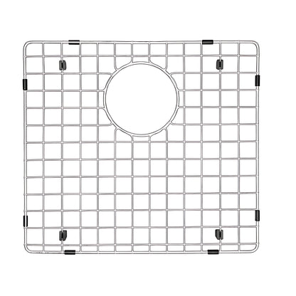 Stainless steel kitchen sink grid for QA-760, QAR-760 Large Bowl