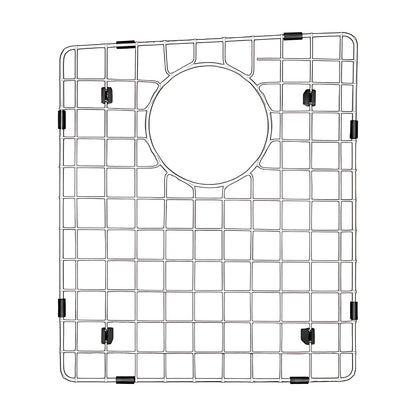Stainless steel kitchen sink grid for QT-710, QU-710 Left Bowl