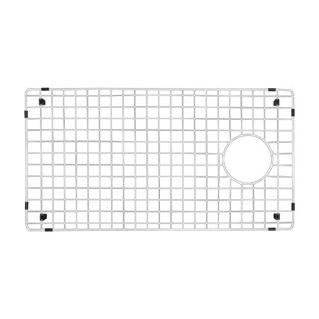 Stainless steel kitchen sink grid for QT-670, QU-670