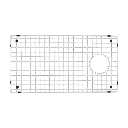 Stainless steel kitchen sink grid for QT-670, QU-670