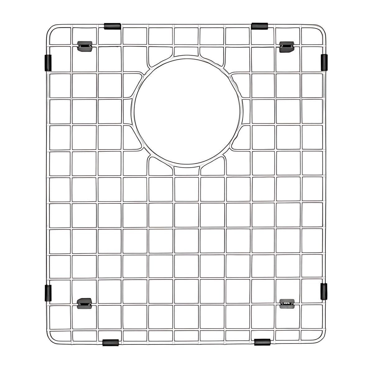 Stainless steel kitchen sink grid for QT-810, QU-810