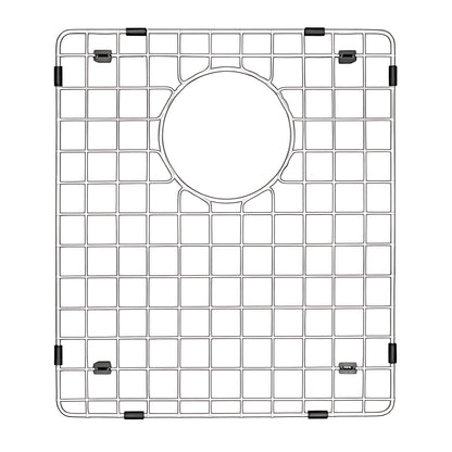 Stainless steel kitchen sink grid for QT-810, QU-810