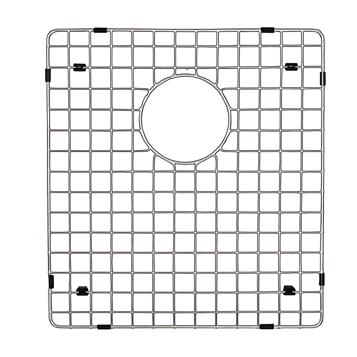 Stainless steel kitchen sink grid for QT-811, QU-811 Large Bowl