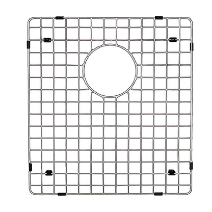 Stainless steel kitchen sink grid for QT-811, QU-811 Large Bowl
