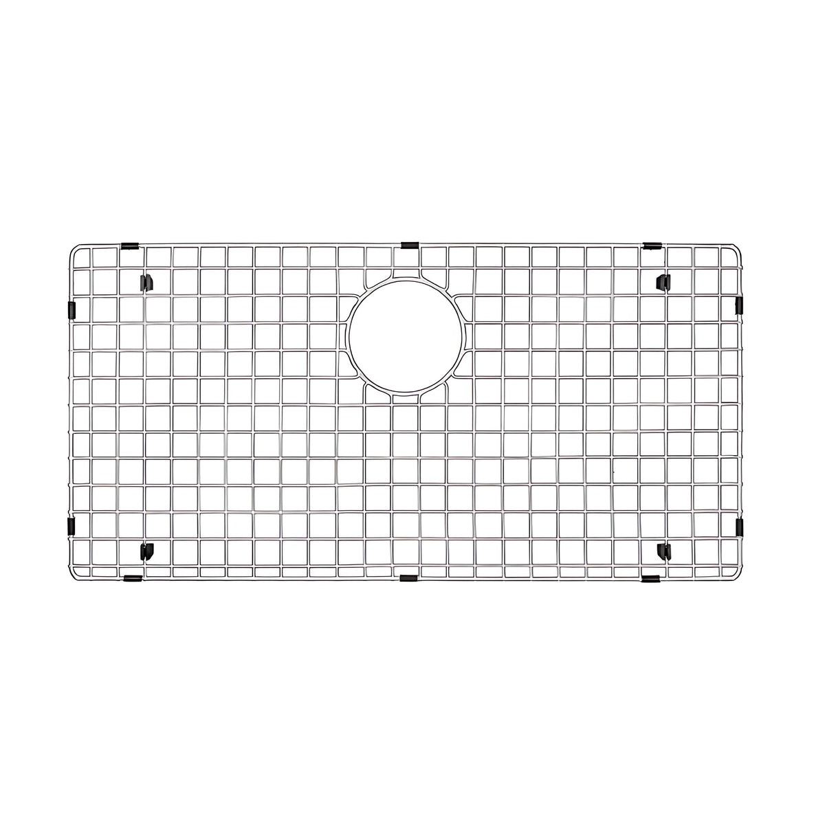 Stainless steel kitchen sink grid for QTWS-875, QUWS-875, QT-812, QU-812