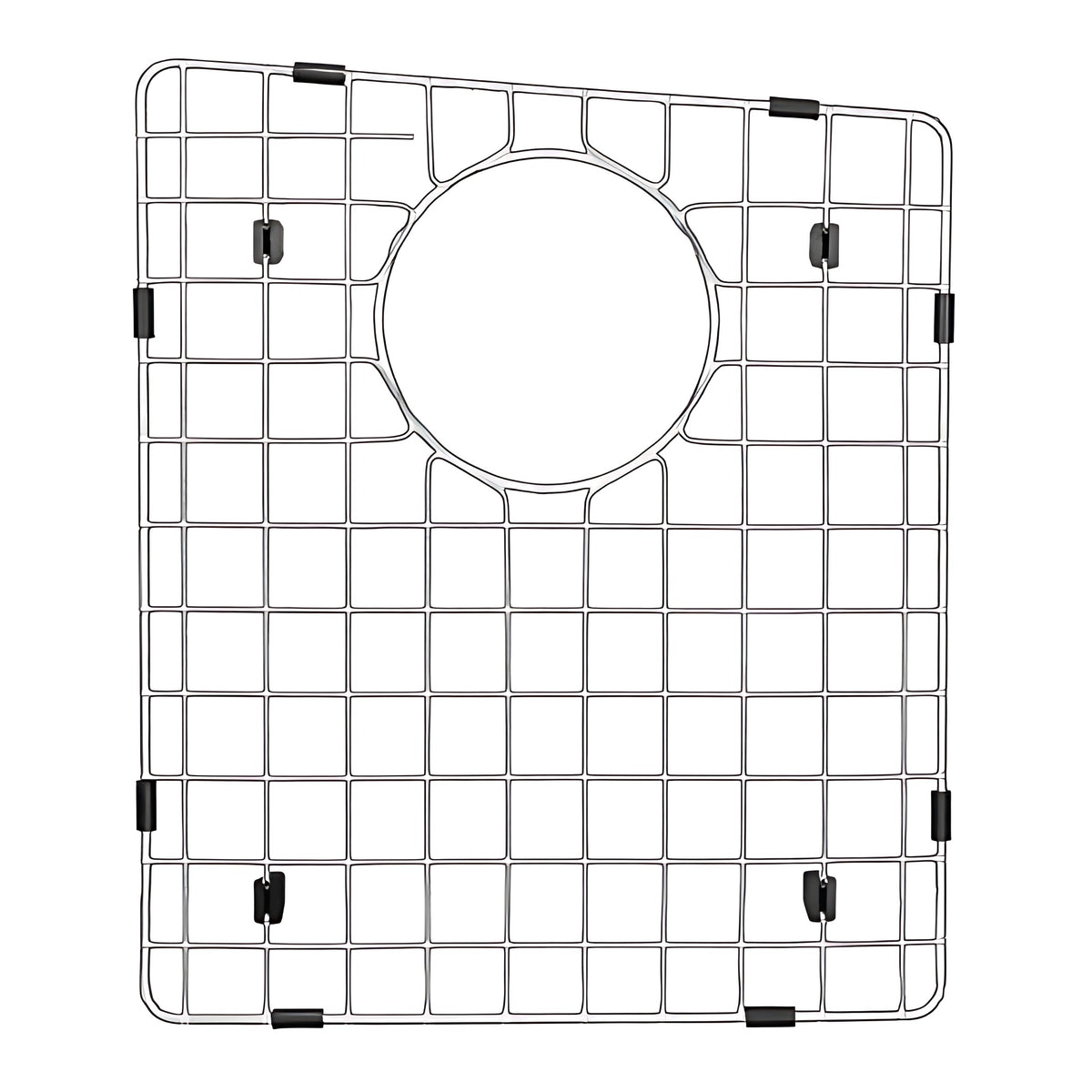 Stainless steel kitchen sink grid for QT-710, QU-710 Right Bowl