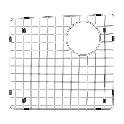 Stainless steel kitchen sink grid for QT-711, QU-711 Left Bowl