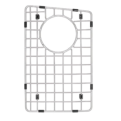 Stainless steel kitchen sink grid for QT-711, QU-711 Right Bowl