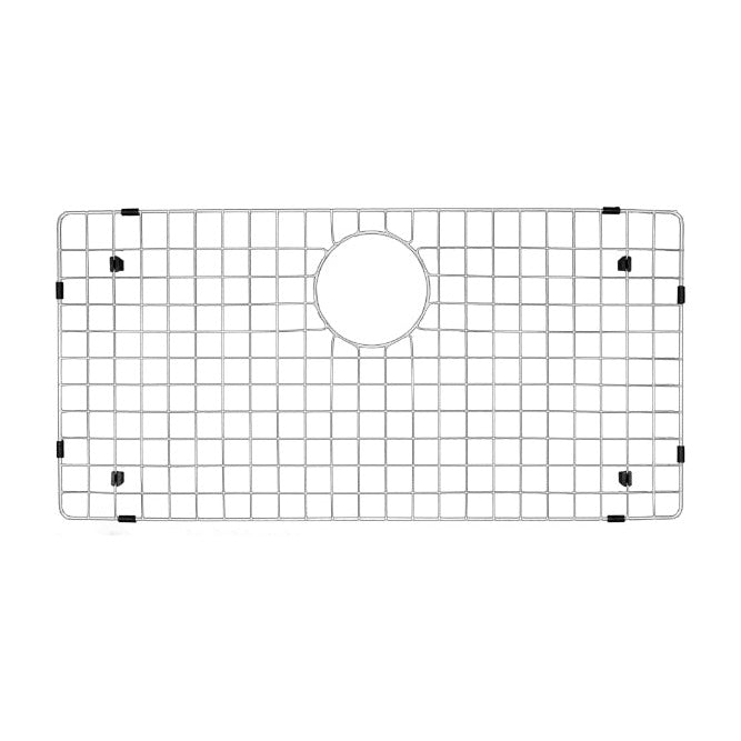 Stainless steel kitchen sink grid for QT-712, QU-712