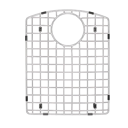 Stainless steel kitchen sink grid for QT-610, QU-610 Large Bowl