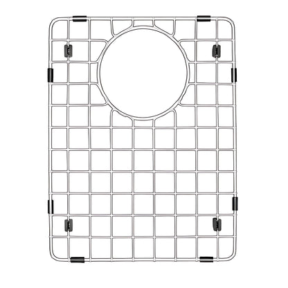 Stainless steel kitchen sink grid for QT-610, QU-610 Small Bowl