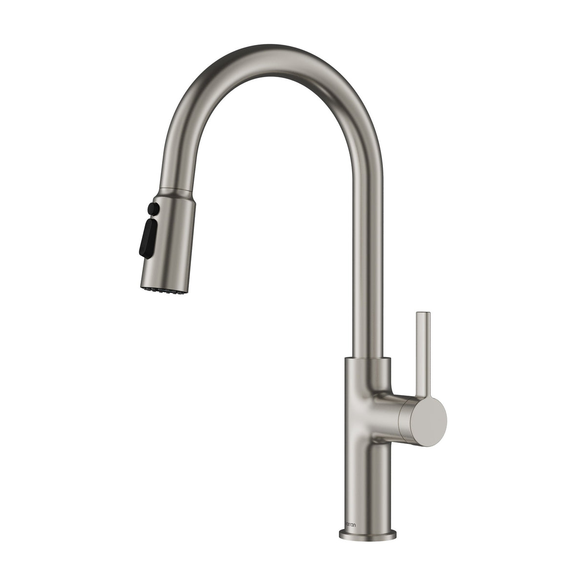Stalbridge gooseneck pull down kitchen faucet in Spot-Free Stainless Steel