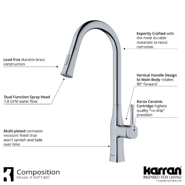 Standerton Kitchen Faucet
