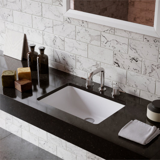 Tryst 8" Widespread Bathroom Lavatory Faucet, Solid Brass
