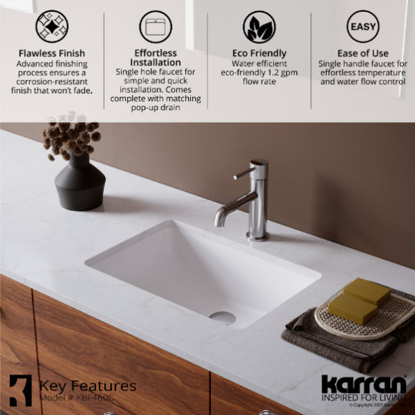 Tryst Bathroom Lavatory Faucet
