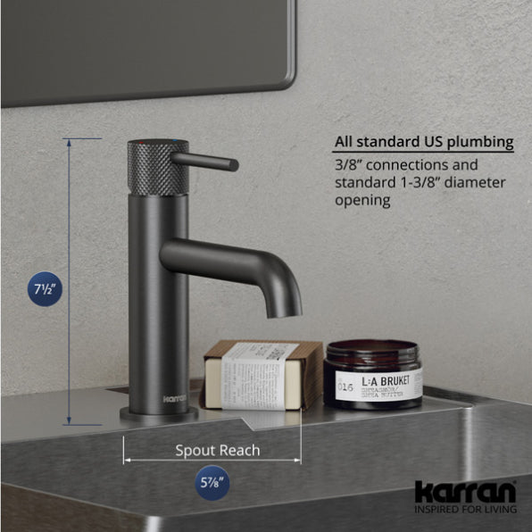Tryst Bathroom Lavatory Faucet