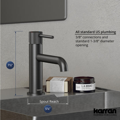 Tryst Bathroom Lavatory Faucet