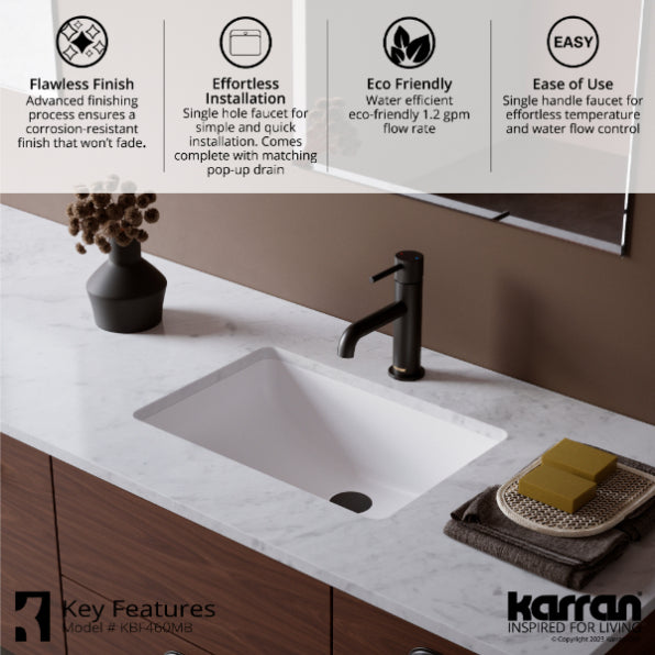 Tryst Bathroom Lavatory Faucet
