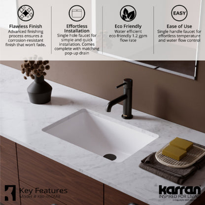 Tryst Bathroom Lavatory Faucet