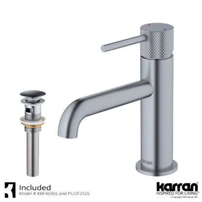 Tryst Bathroom Lavatory Faucet
