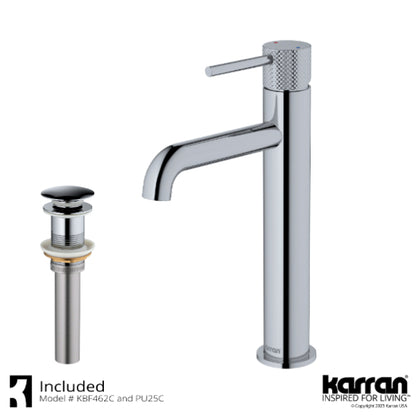 Tryst Bathroom Vessel Faucet