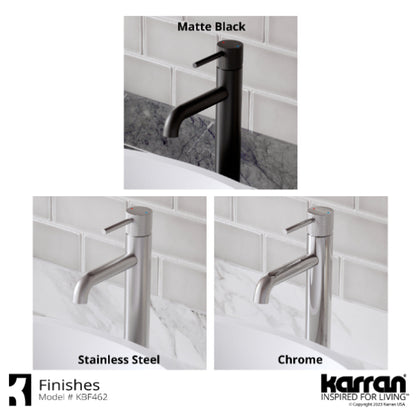 Tryst Bathroom Vessel Faucet