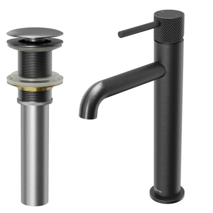 Tryst Bathroom Vessel Faucet