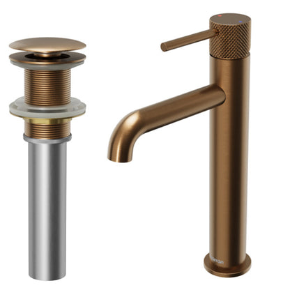 Tryst Bathroom Vessel Faucet